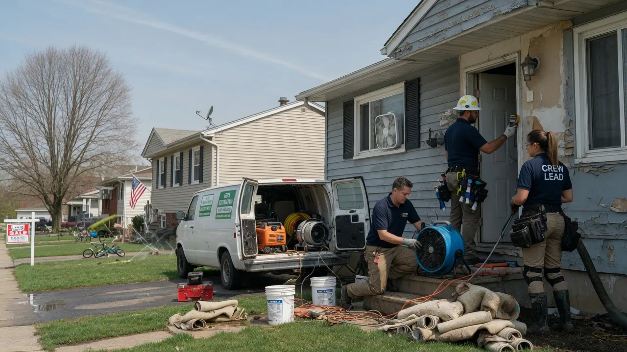 Flood Cleanup in Roseburg, OR near me